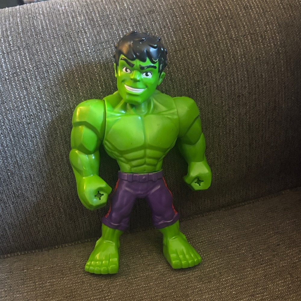 Larger Playskool Hulk